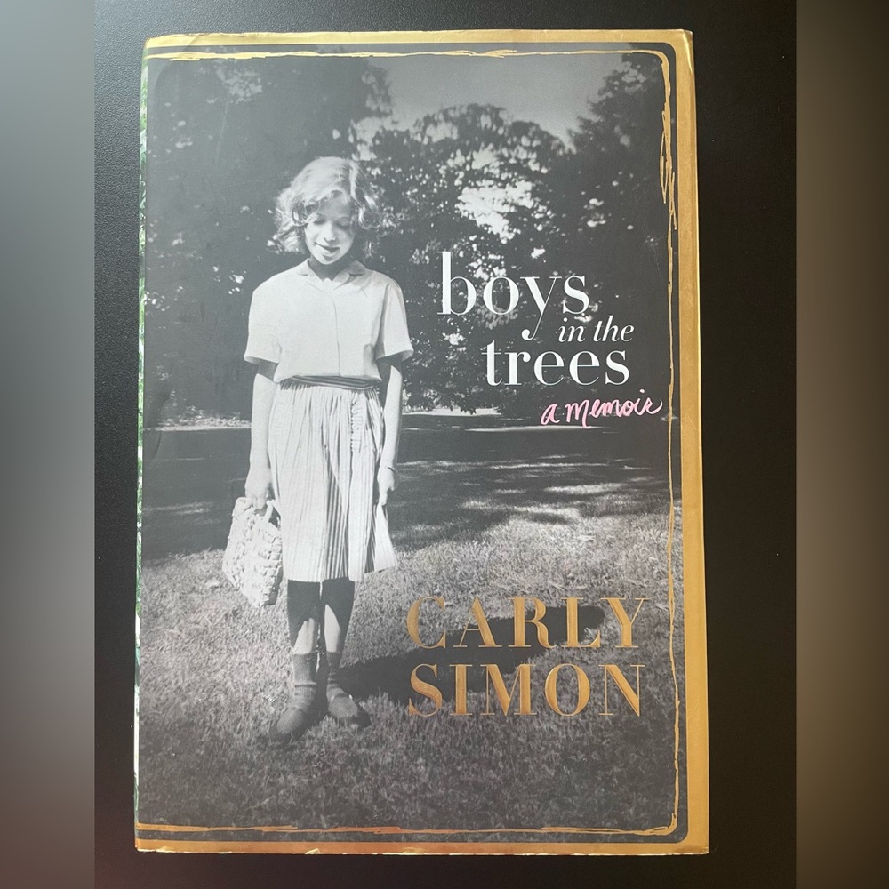 Carly Simon Memoir